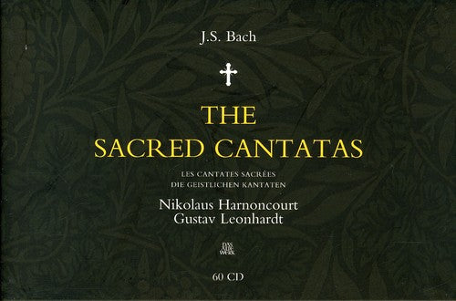 Gustav Leonhardt - Cantatas sacras completas núms. 1-199 (CD)