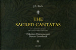 Gustav Leonhardt - Cantatas sacras completas núms. 1-199 (CD)