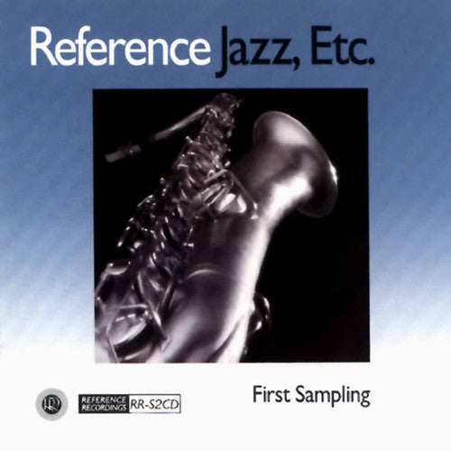 the album cover for Reference Jazz Sampler / Various - Reference Jazz Sampler / Various