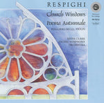 the album cover for RUGGIERO RICCI - Church Windows / Poema Autunna