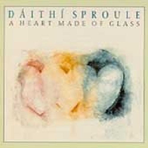 the album cover for Daithi Sproule - Heart Made of Glass