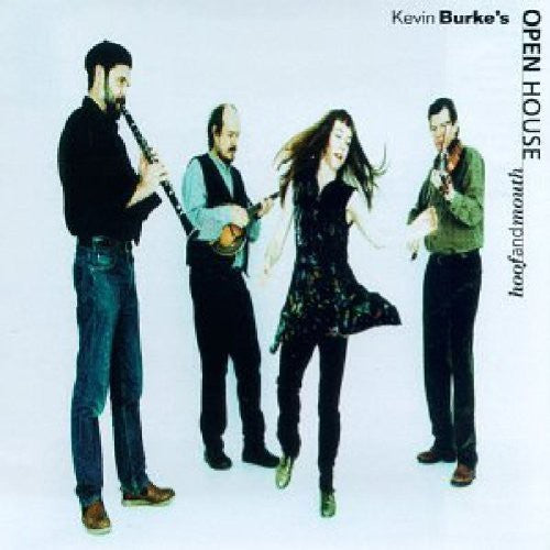 the album cover for Kevin Burkes - Hoof and Mouth