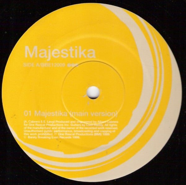 Majestika : Majestika (12")