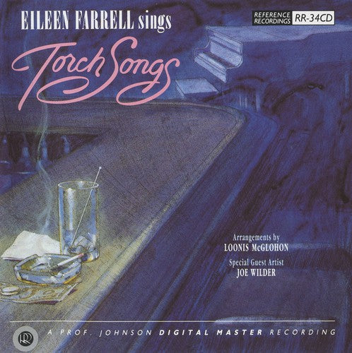 the album cover for Eileen Farrell - Torch Songs