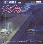 the album cover for Eileen Farrell - Torch Songs