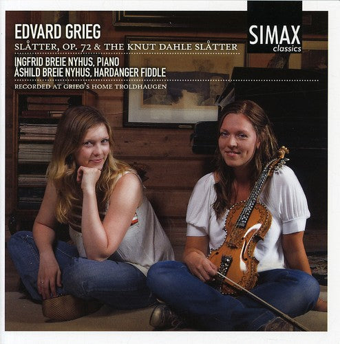 shild Breie Nyhus - Norwegian Peasant Dances (Slatter) (CD)