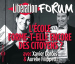 the album cover for Xavier Darcos/Aurelie Filippetti/Aur‚lie Filippetti/Xavier Darcos - L'ecole Forme-t-elle Encore Des Citoyens? Forum Liberation DeGrenoble