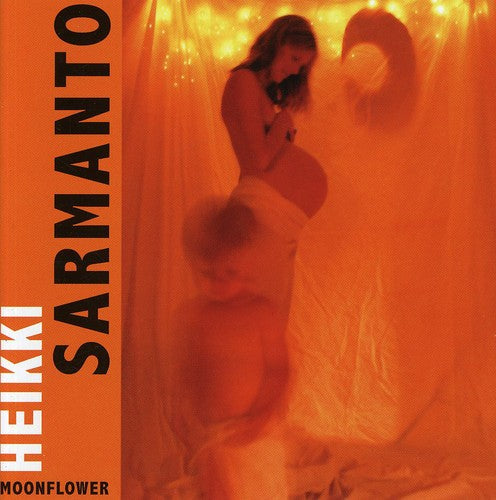 the album cover for Heikki Sarmanto - Moonflower