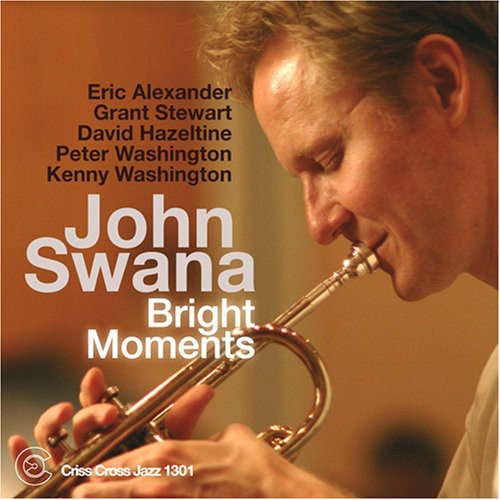 the album cover for John Swana - Bright Moments