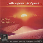the album cover for Jim Brock - Letters from the Equator