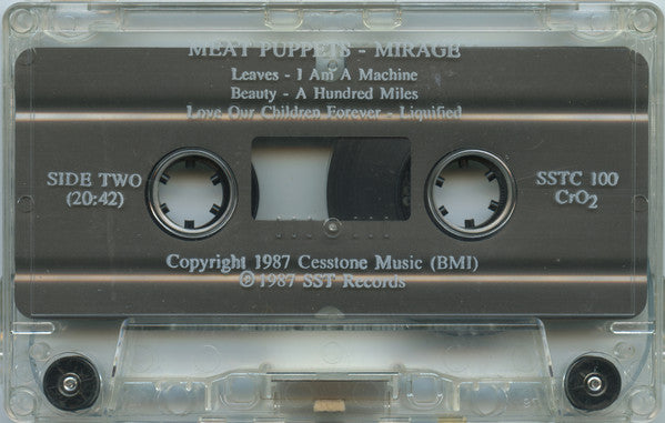 Meat Puppets : Mirage (Cass, Album, Tra)