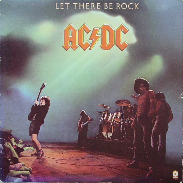 AC/DC : Let There Be Rock (LP, Album, Spe)