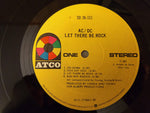 AC/DC : Let There Be Rock (LP, Album, Spe)