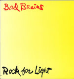Bad Brains : Rock For Light (LP, Album)