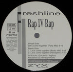 Rap IV Rap : Let's Come Together (12")
