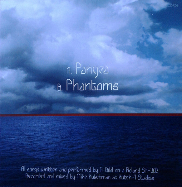 Vasillus : Pangea b/w Phantoms (7", Whi)