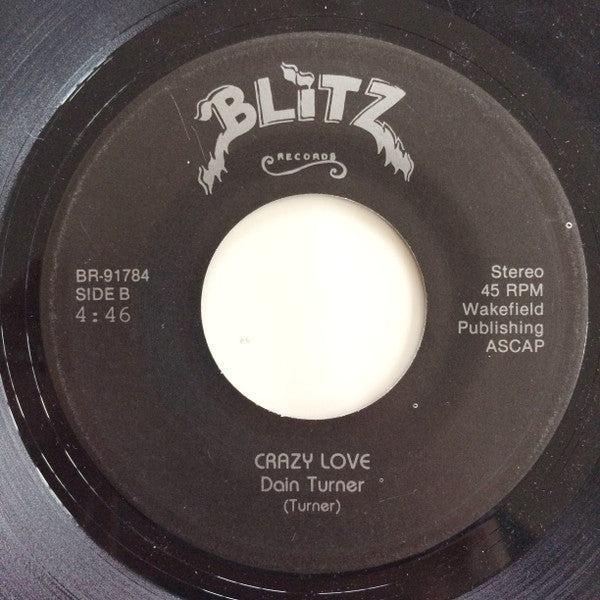 Dain Turner : On The Run (7")