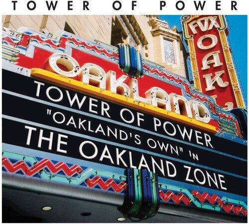 Tower of Power - Oakland Zone (CD)