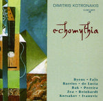 the album cover for Dimitris Kotronakis - Echomythia