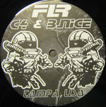 The Funk Lab With DJ Apple : Feel The Drums EP. (12", EP)