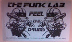 The Funk Lab With DJ Apple : Feel The Drums EP. (12", EP)