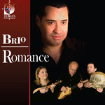 the album cover for Brio - Romance: Sephardic Music from Early Spain