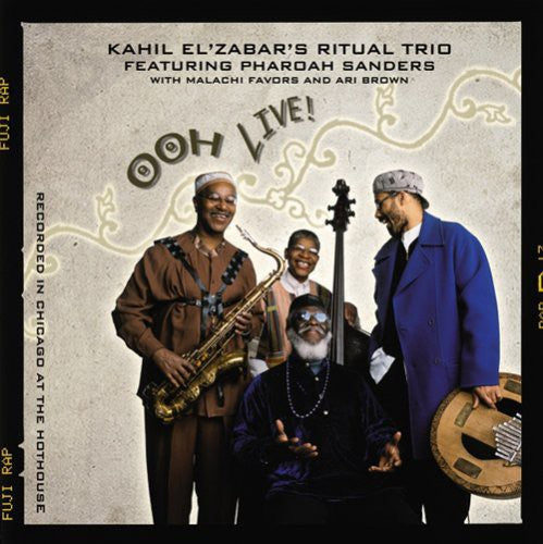 Kahil El'Zabar - Ooh Live (CD)