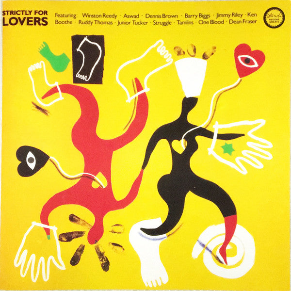 Various : Reggae Greats - Strictly For Lovers (CD, Comp)