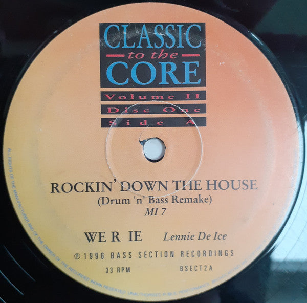 Various : Classic To The Core Volume Two (3xLP, Comp)