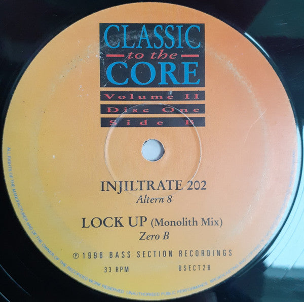 Various : Classic To The Core Volume Two (3xLP, Comp)