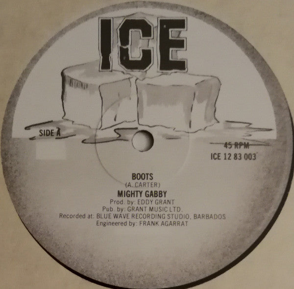 Mighty Gabby : Boots (12")