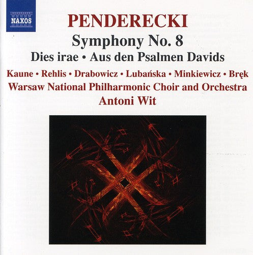 Antoni Wit - Symphony 8 Dies Irae / Aus Den Psalmen Davids (CD)