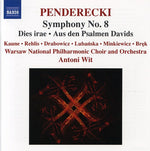 Antoni Wit - Symphony 8 Dies Irae / Aus Den Psalmen Davids (CD)