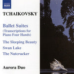 the album cover for Aurora Duo - Ballet Suites