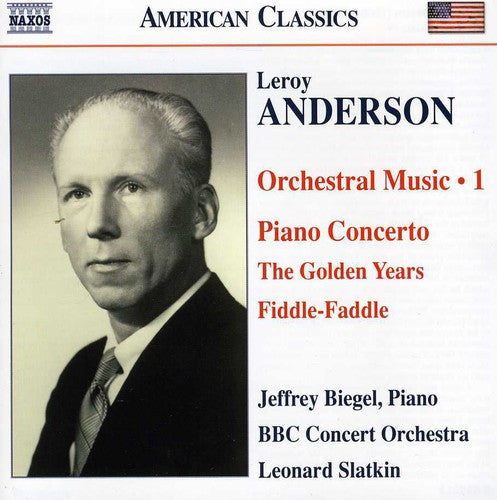Leonard Slatkin - Concierto para piano / Años dorados / Fiddle-Faddle (CD)
