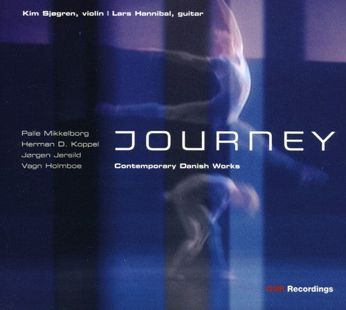 the album cover for Lars Hannibal - Journey