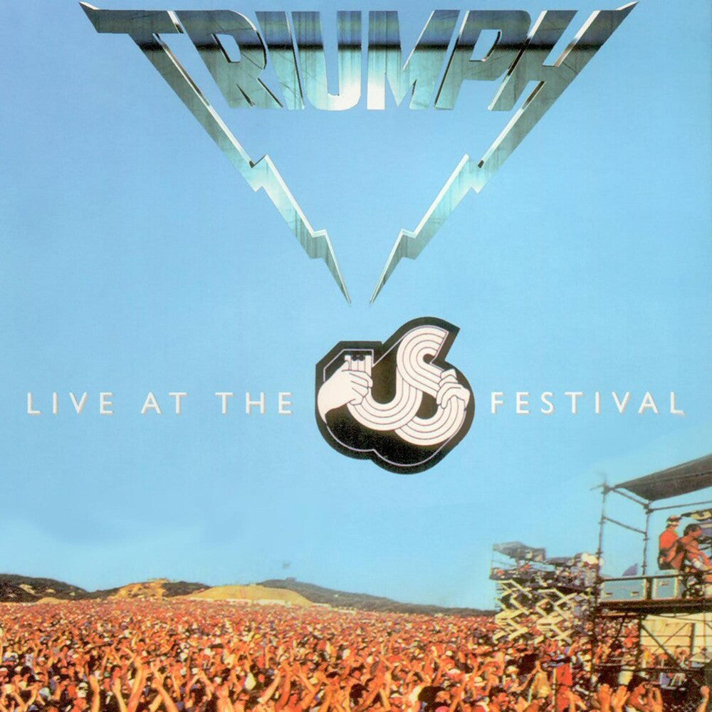 the album cover for Triumph - Live At The Us Festival (Bonus Dvd) [Limited Edition]