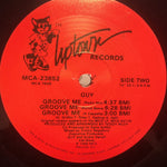 Guy : Groove Me (Extended Version) (12", Single, RE)