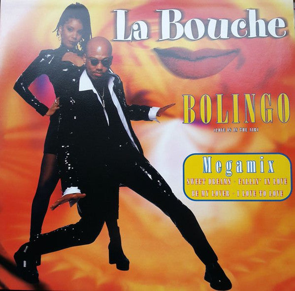 La Bouche : Bolingo (Love Is In The Air) (12", Maxi)