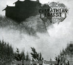 the album cover for Carpathian Forest - Through Chasm, Caves and Titan Woods