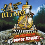 the album cover for 4 Para El Ritmo - Maquina Para Hacer Bailar