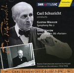 the album cover for Carl Schuricht - Symphonies 2 in C minor & 86 in D Hob.I:86
