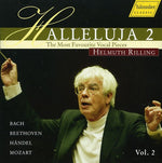 the album cover for Hellmurh Rilling - Hallelujah 2: Favorite Vocal Pieces
