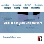 the album cover for Emanuele E. Forni - Guitar Collection 16