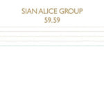 Grupo Sian Alice - 59.59 (Vinilo)