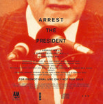 Intelligent Hoodlum : Arrest The President (CD, Single, Promo)