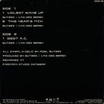 Roel Butzen : Violent Wake Up (12")