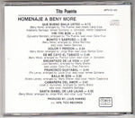 Tito Puente : Homenaje A Beny(CD, Album, RE)