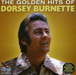 the album cover for Dorsey Burnette - Golden Hits