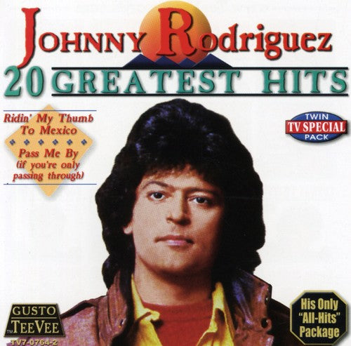 Johnny Rodríguez - 20 Grandes Éxitos (CD)